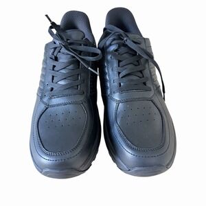 Orthofeet Orthopedic Black 9.5 D Medium Walking Sneakers Shoes -Missing Insoles